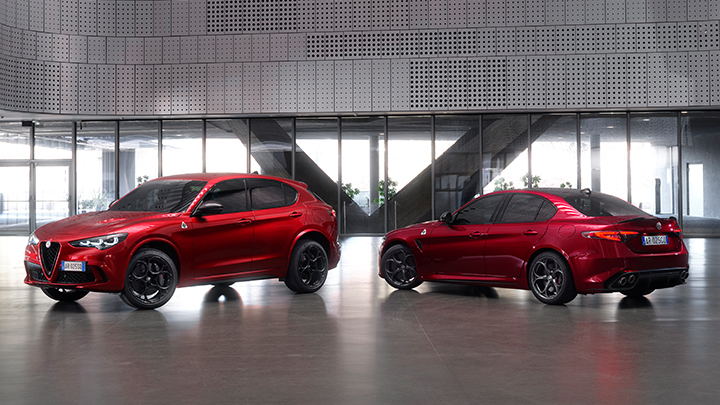 Giulia &amp; Stelvio Quadrifoglio Collezione