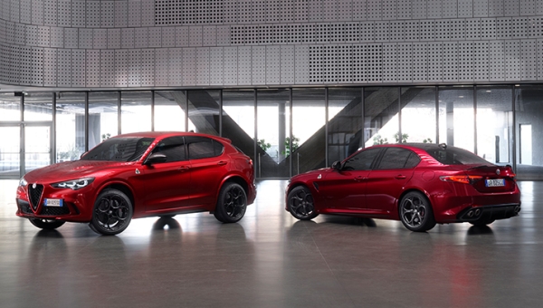 Giulia &amp; Stelvio Quadrifoglio Collezione